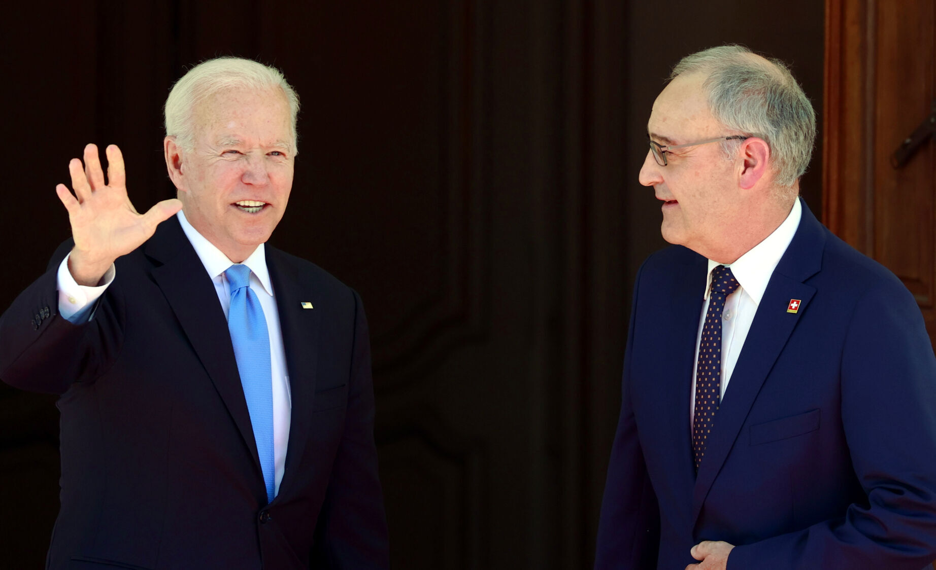Switzerland Biden Putin